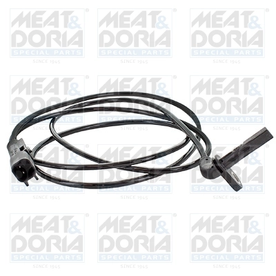 Sensor, wheel speed